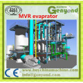 Concentration Mvr Evaporateur pour produit alimentaire